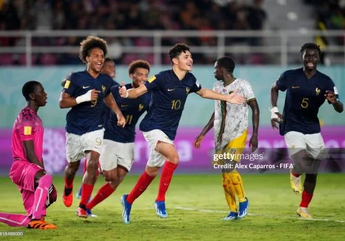 U-17 JCH. Fransiya ikkinchi finalchiga aylandi