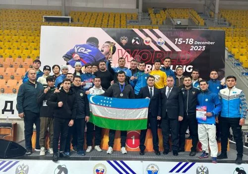 Belbog‘li kurashchilarimiz Jahon kubogi bahslarida 21 ta medalni qo‘lga kiritdi