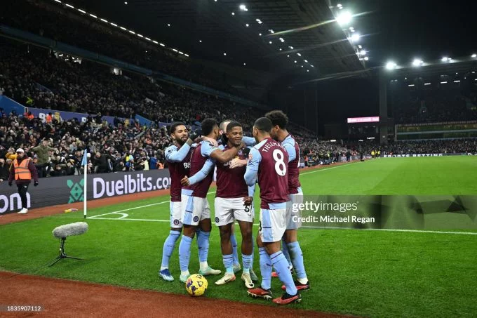 APL. "Aston Villa" o‘z maydonida "Siti"ni taslim etib, jadvalda 3-o‘ringa ko‘tarilib oldi