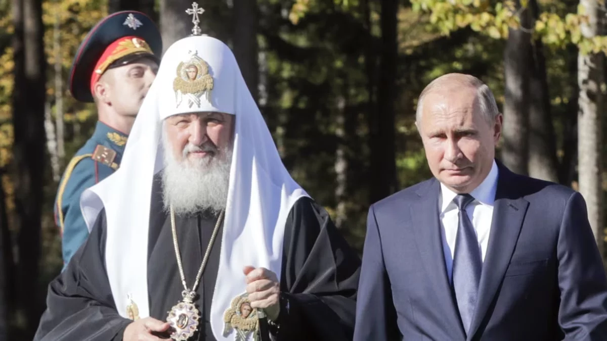 Ukraina xavfsizlik xizmati patriarx Kirillni qidiruvga berdi