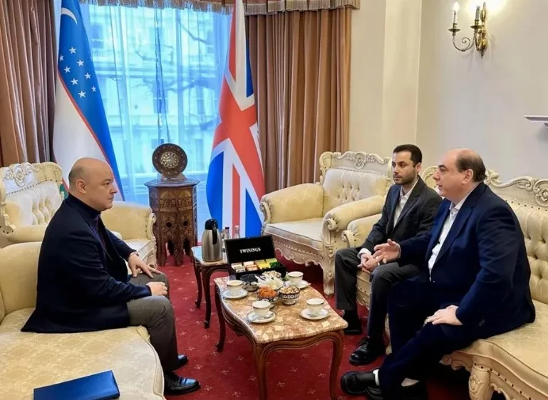 Britaniya O‘zbekistonda «yashil» loyihalarga sarmoya kiritishni rejalashtiryapti