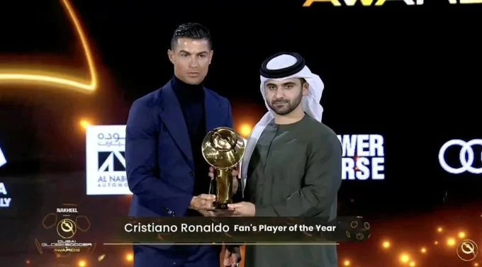 "Globe Soccer Awards" yilning eng yaxshilarini aniqladi