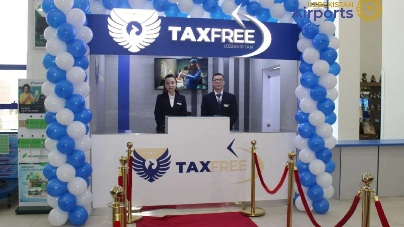 O‘zbekistonning yana to‘rtta aeroportida “Tax Free” tizimi joriy etildi