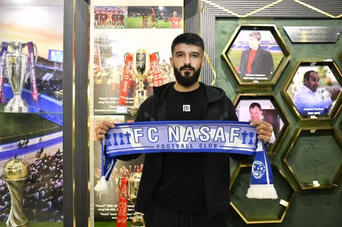 "Nasaf" transfer bozorini "yondiryapti". Endi navbat hujumchi Zoran Marushichga!