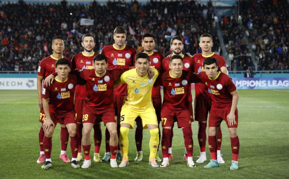 OFK Chempionlar ligasi 1/8 final. "Nasaf" dastlabki bellashuvda "Al-Ayn" bilan durang o‘ynadi