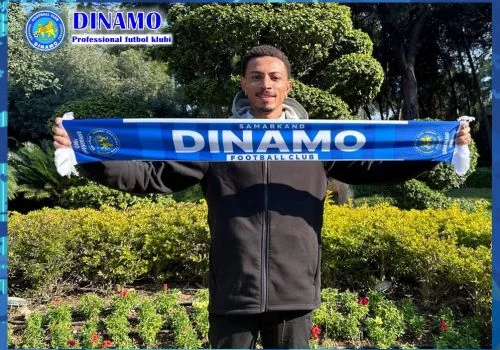 "Dinamo" braziliyalik futbolchi bilan shartnoma imzoladi