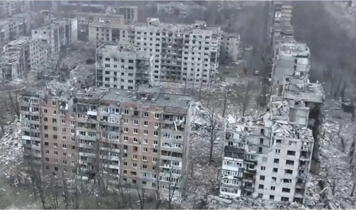 Украина қуролли кучлари Донецк яқинидаги қишлоқлардан чекинди