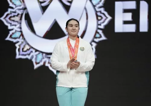 Og‘ir atletika. Rigina Adashbayeva ham terma jamoamiz hisobiga 3 ta medal keltirdi