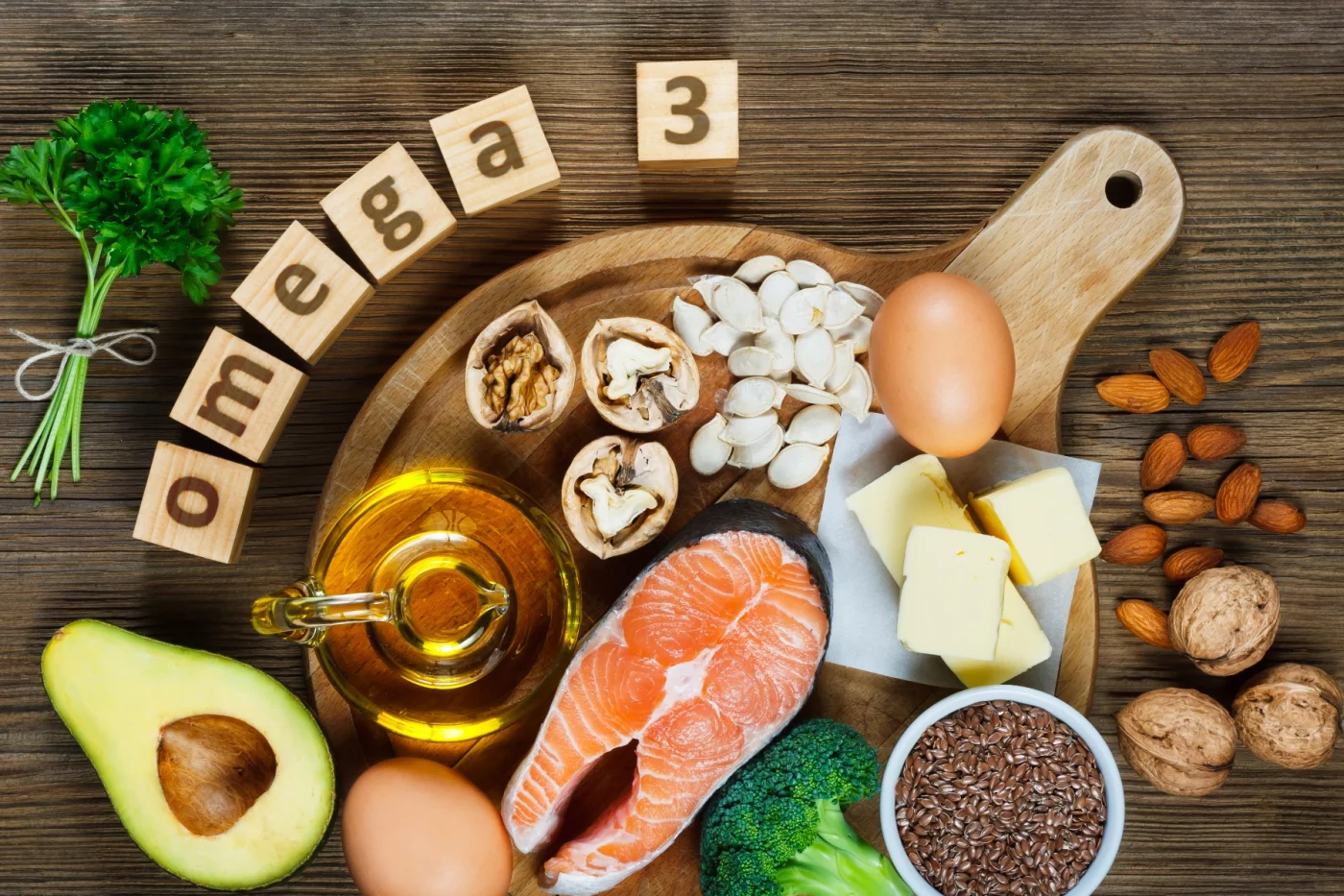 Organizmda omega-3 tanqisligini bildiruvchi 5 ta belgi