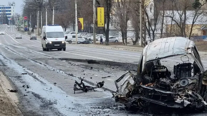 Belgorod kun davomida uch bor o‘qqa tutildi. Qurbonlar bor