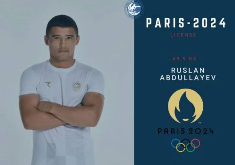 Ruslan Abdullayev Parij Olimpiadasiga yo‘llanmani qo‘lga kiritdi