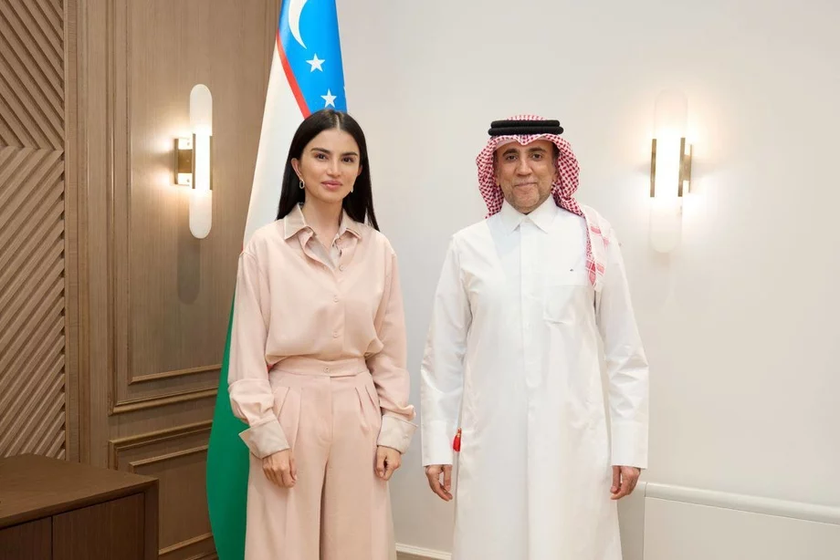 Saida Mirziyoyeva Qatar elchisi bilan uchrashdi