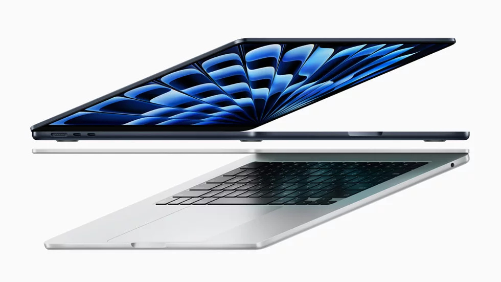 Apple yangi MacBook Air noutbuklarini taqdim etdi