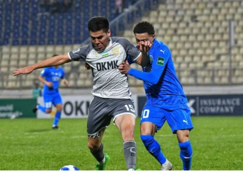 Superliga. OKMK o‘z uyida "Dinamo"ni ortiqcha qiyinchiliksiz taslim etdi