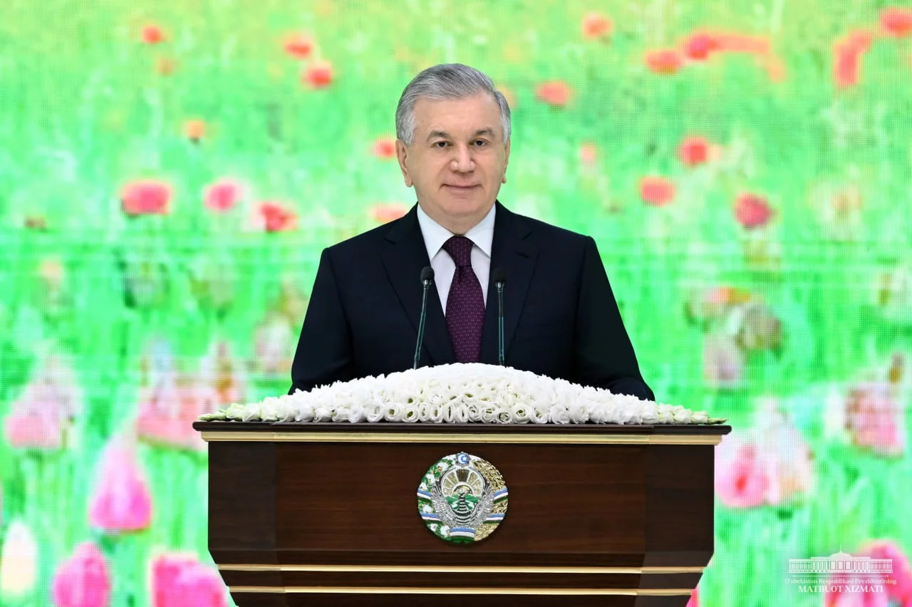 Shavkat Mirziyoyev O‘zbekiston xalqini Navro‘z bayrami bilan tabrikladi