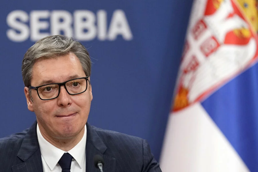 Сербия президенти: «Сўнгги 48 соатда биз қандай янгиликлар олганимизни айтиш ҳозир мен учун оғир...»