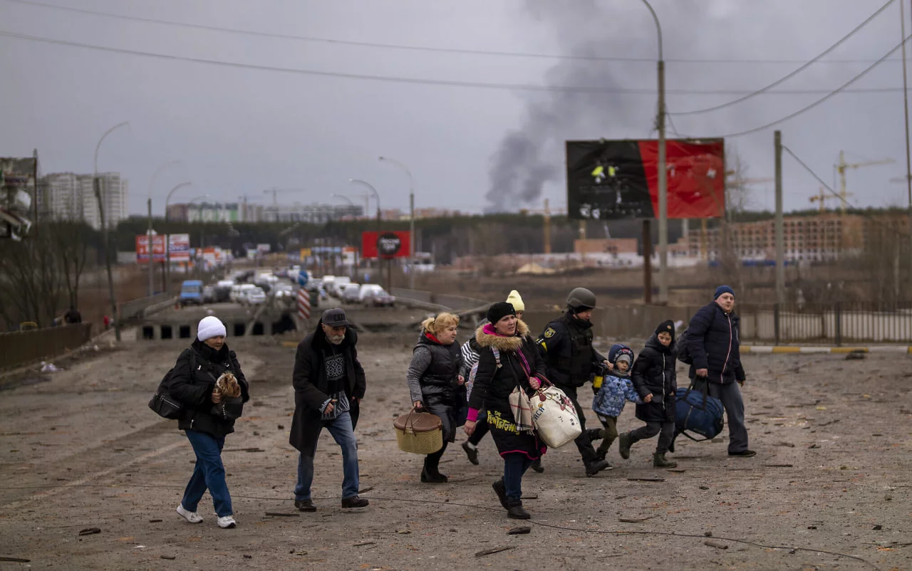 Ukrainaning Sumi viloyatidan 200 ga yaqin aholi vakillari evakuatsiya qilindi