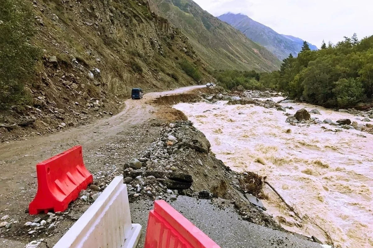 “O‘zgidromet” yana sel-suv toshqini yuzaga kelishidan ogohlantirdi