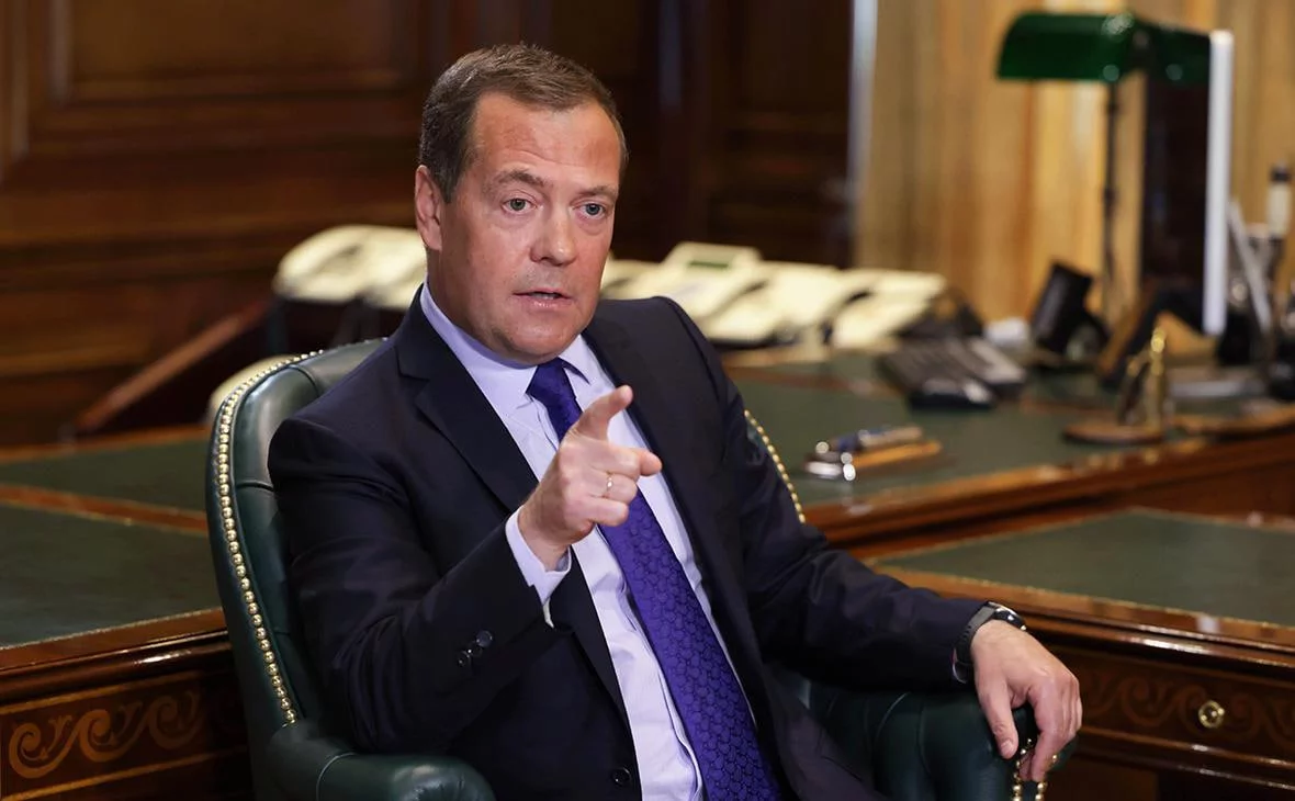 Medvedev Crocus'dagi teraktni tashkillashtirishda ishtirok etgan barchadan o‘ch olishga va’da berdi