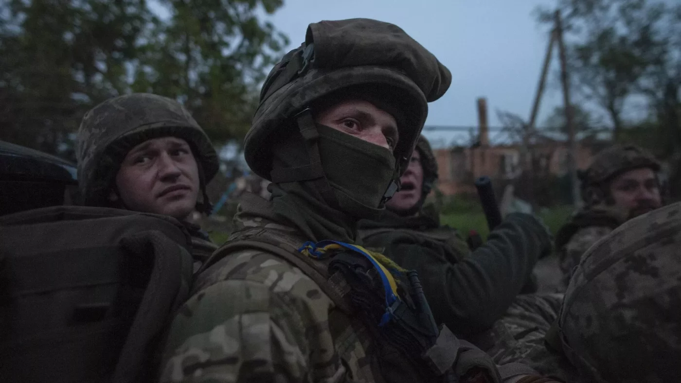Ukraina askarlari Zelenskiyning bayonotiga kutilmagan munosabat bildirishdi расм
