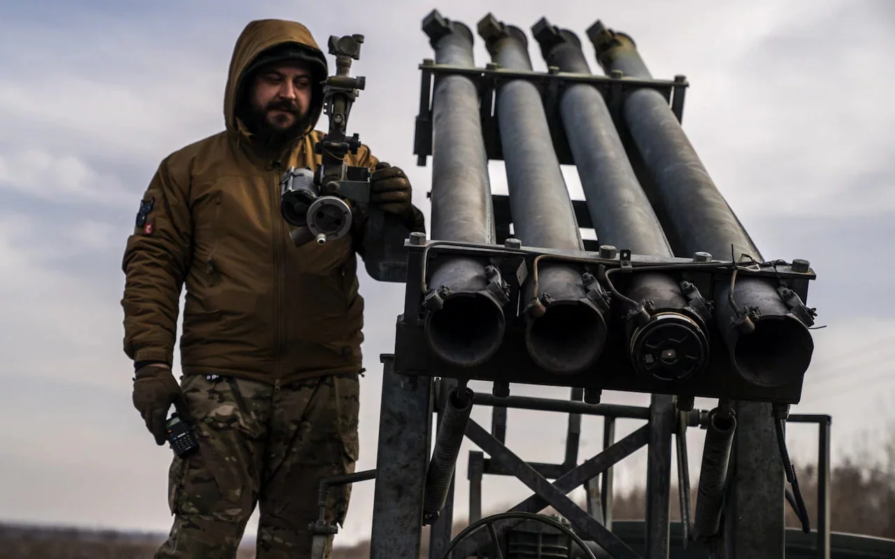 Ukrainada havo hujumidan mudofaa raketalari tugayapti