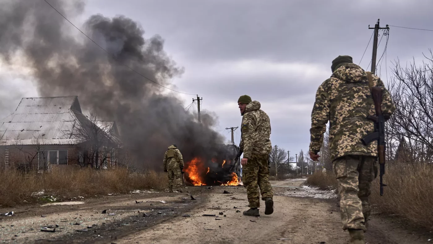 Ғарбда махсус ҳарбий операция зонасида нималар бўлаётгани ошкор қилинди