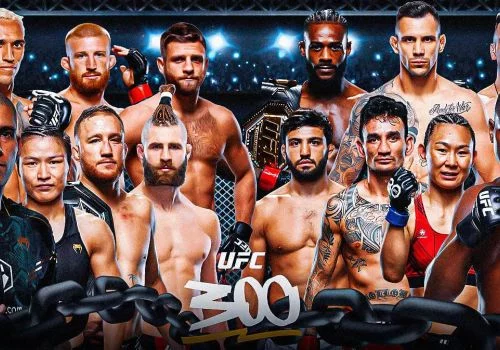 UFC 300 turnirining to‘liq "fayd-kard"i bilan tanishing