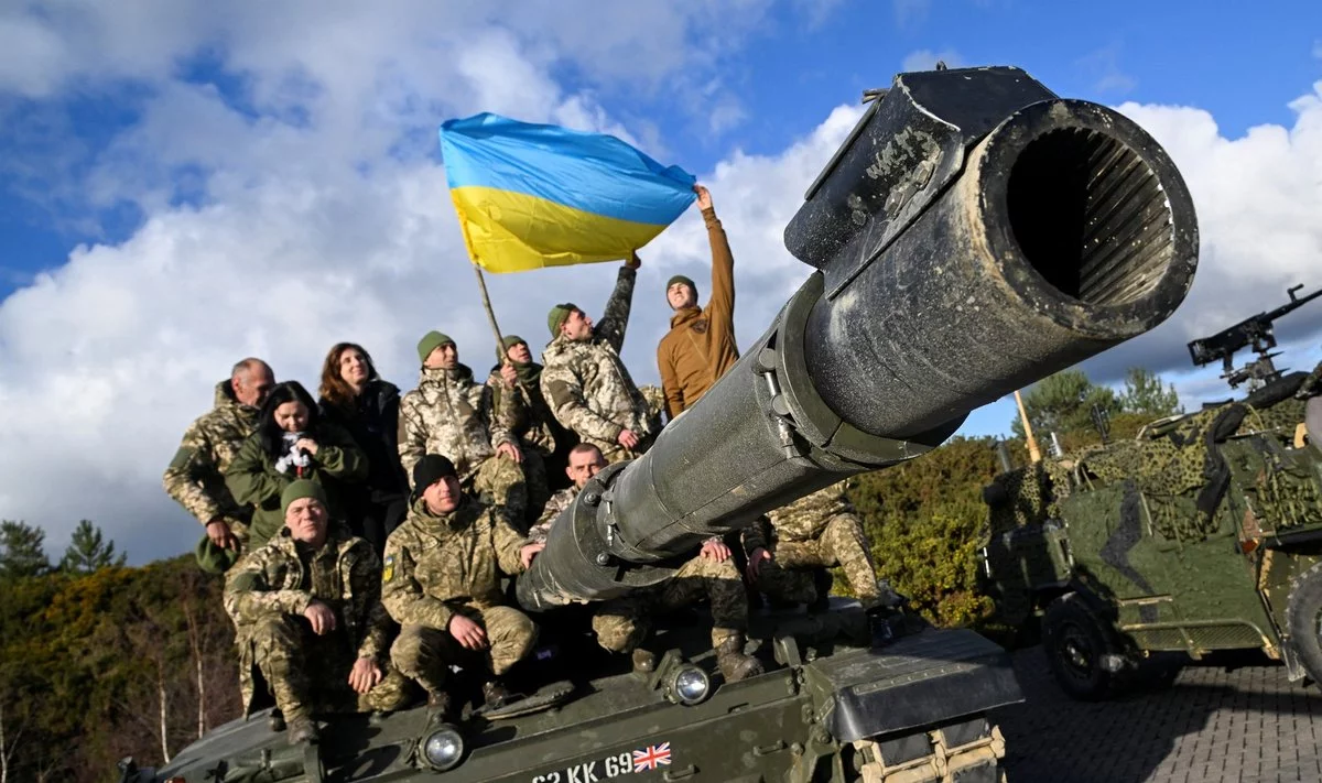 Киев ва Лондон қурол ишлаб чиқаришда ҳамкорлик қилади