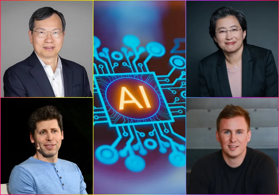 Forbes сунъий интеллект миллиардерга айлантирган кишилар рўйхатини тузди