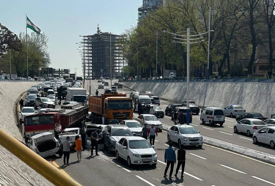 Toshkentda sodir bo‘lgan yirik YTH bo‘yicha rasmiy ma’lumot berildi