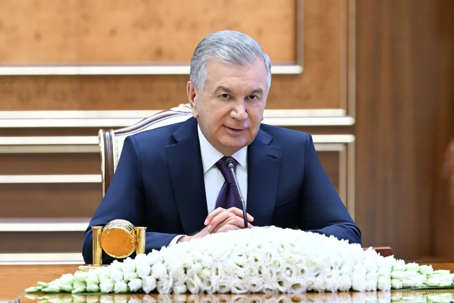 Shavkat Mirziyoyev bir qator davlatlarning TIV rahbarlarini qabul qildi