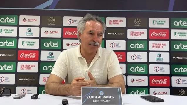 Vadim Abramov: "Chempionlar ligasida ham "Real Madrid" va "Manchester Siti" 3:3 o‘ynadi"