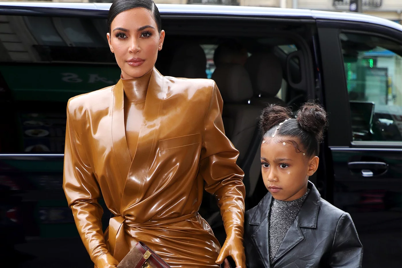 Kim Kardashyanning 10 yoshli qizi TikTok'dagi birgina videosi uchun 45 ming dollar ishlab oldi