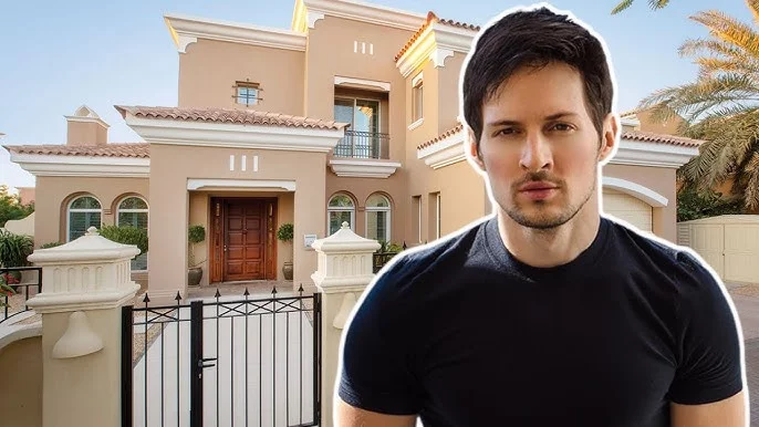Ijara haqi 1 million dollarlik villa: Telegram asoschisi Pavel Durov qayerda yashaydi?