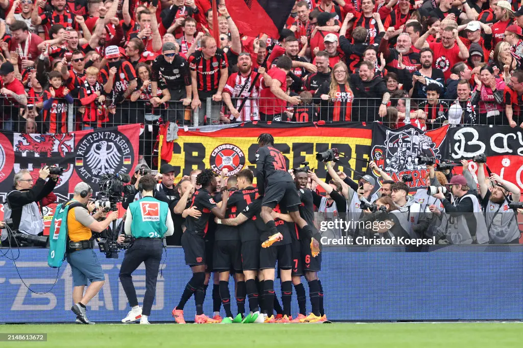 Bundesliga. “Bayer” muddatidan oldin Germaniya chempionligini qo‘lga kiritdi