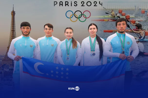 Eshkak eshuvchilar Parij Olimpiadasiga 5 ta litsenziya qo‘lga kiritishdi