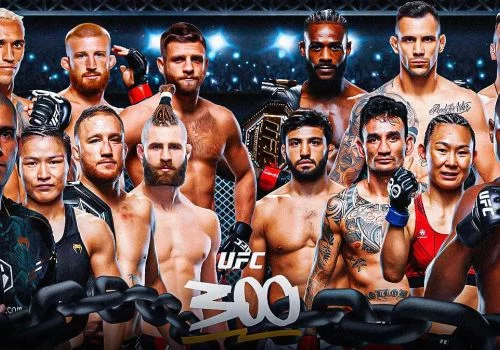 UFC 300 турнирининг тўлиқ "файд-кард"и билан танишинг