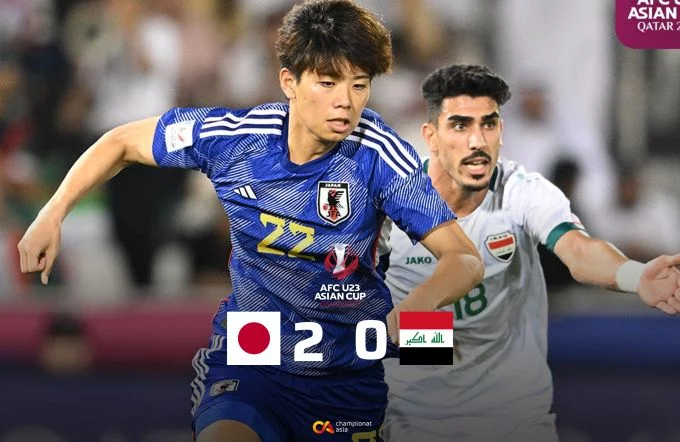 U23 Osiyo Kubogi yarim final bahsi. Yaponiya ikkinchi finalchiga aylandi! расм