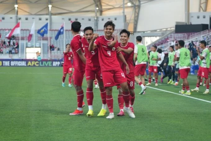 Sensatsiya! U23 Osiyo Kubogi 2-turida Indoneziya Avstraliyani mag‘lubiyatga uchratdi расм