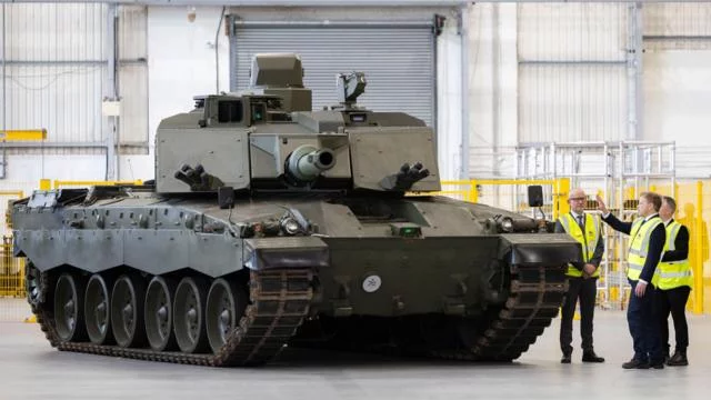Britaniya «eng qirg‘inchi» tank ishlab chiqarish boshlanganini e’lon qildi