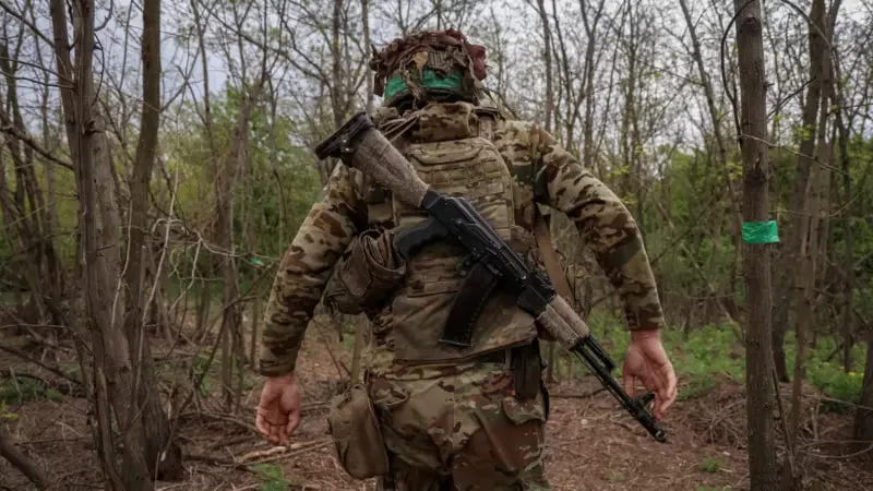 Frontdagi vaziyat: RF armiyasi Donetsk oblastida mudofaani yorib o‘tdi расм