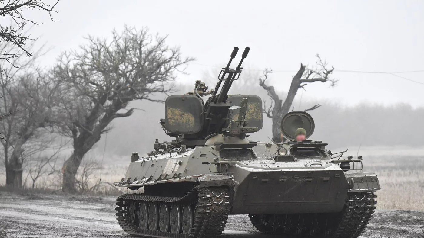 Ukraina Rossiya armiyasining frontdagi ustunligini tan oldi