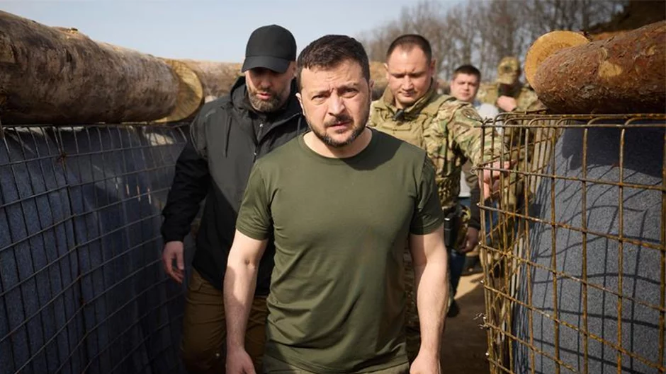 Zelenskiy: Ittifoqchilarning qurol bo‘yicha qarorlari kechikmoqda