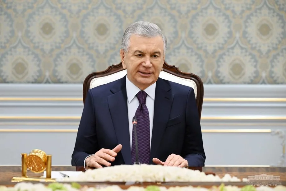 Shavkat Mirziyoyev «Coca Cola» kompaniyasi raisini qabul qildi