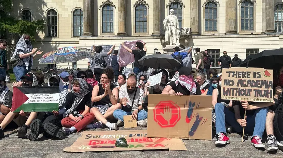 Falastin tarafdorlari namoyishlari butun dunyo universitetlarini qamrab olmoqda