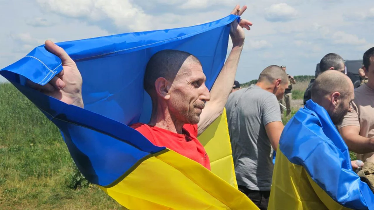 Rossiya va Ukraina BAA vositachiligida 150 nafar harbiy asirni almashdi