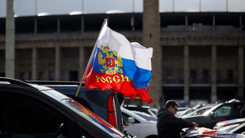 Berlin meri 9 may kuni Rossiya bayroqlari taqiqlanishiga izoh berdi