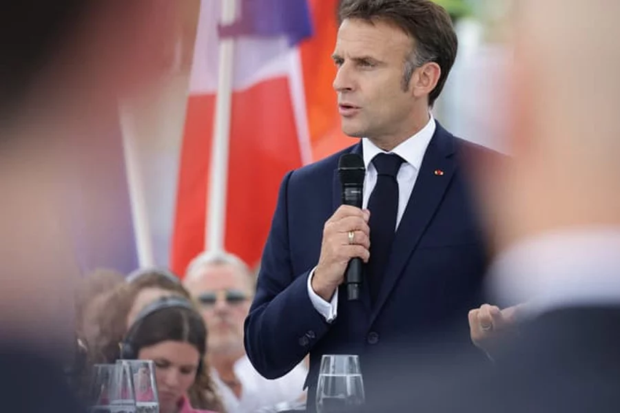 Fransiya prezidenti Emmanuel Makron Yevropa halok bo‘lishi mumkinligini ta’kidladi