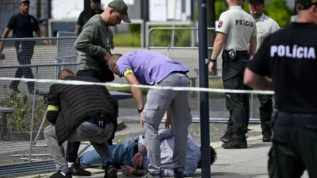 Slovakiya rasmiylari: Fitsoga hujum qilgan shaxsning sherigi bo‘lgan bo‘lishi mumkin