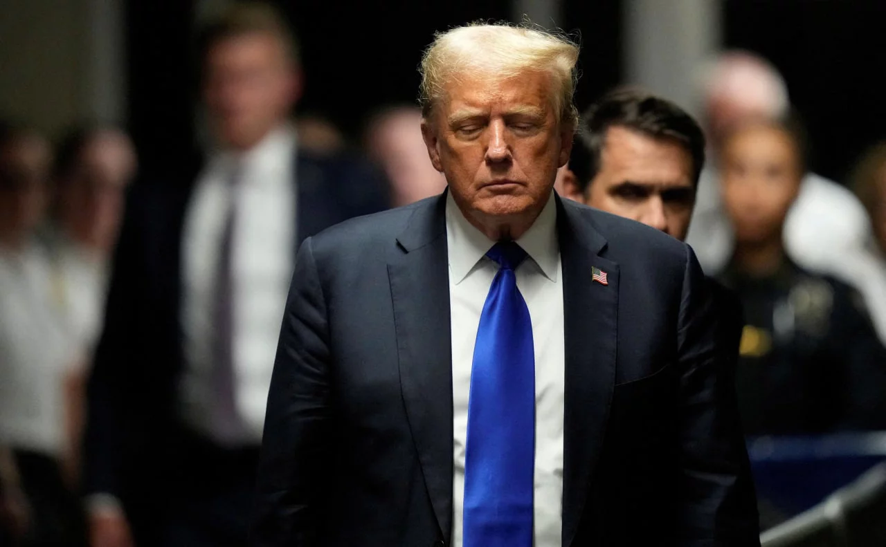 АҚШ собиқ президенти Трамп жиноий ишда айбдор деб топилди